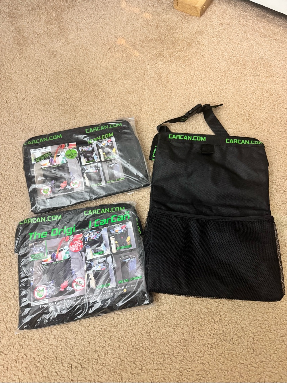 Car Can 3 pack
